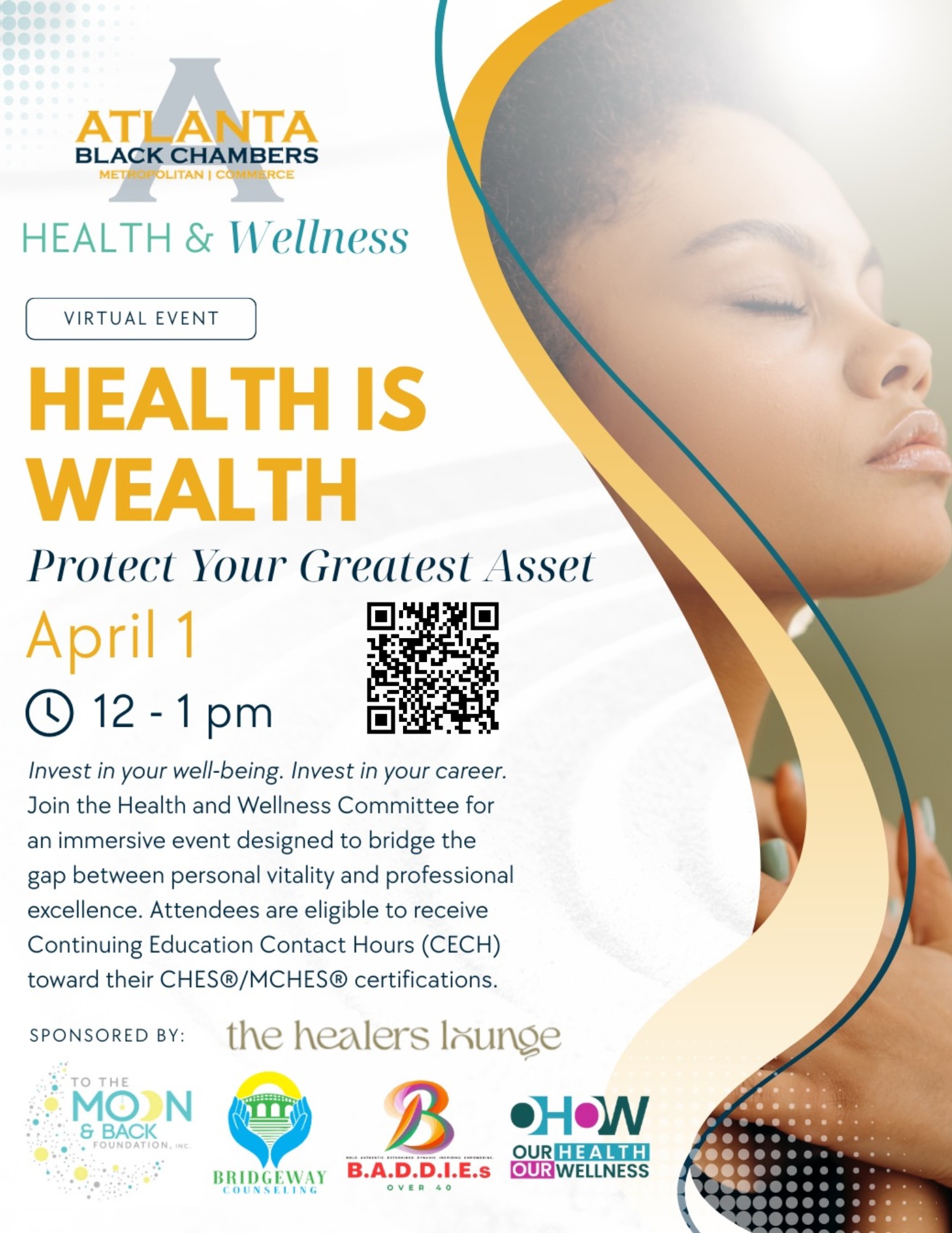 Health is Wealth - April 1st