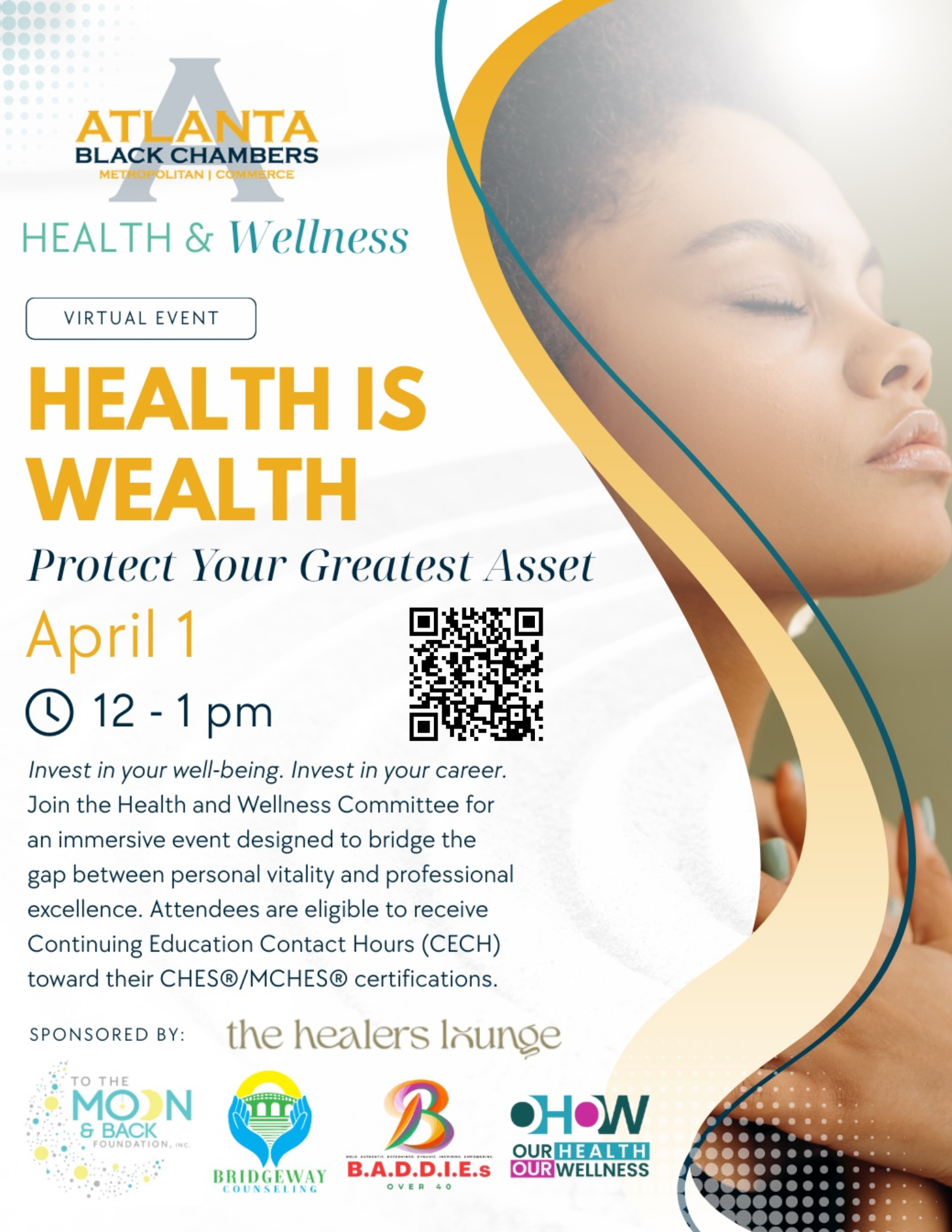 Health is Wealth - April 1st