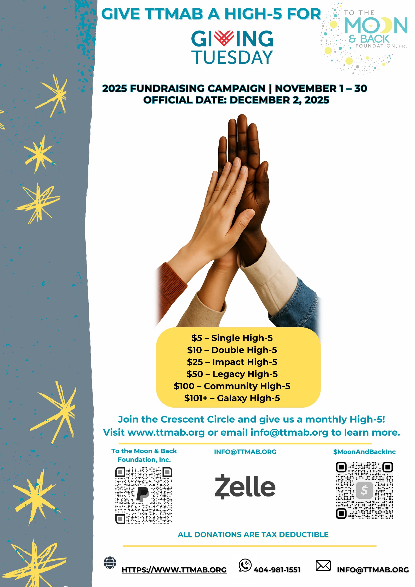 Giving Tuesday | December 2, 2025