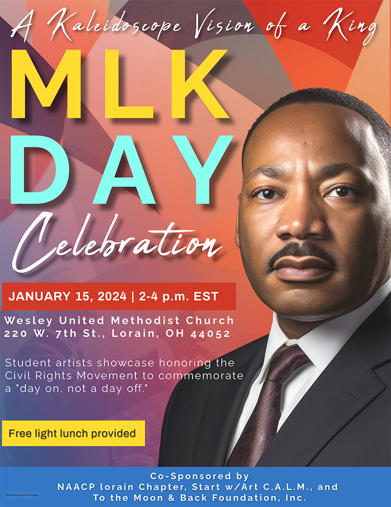 MLK Event - Jan 15 - 2-4 PM