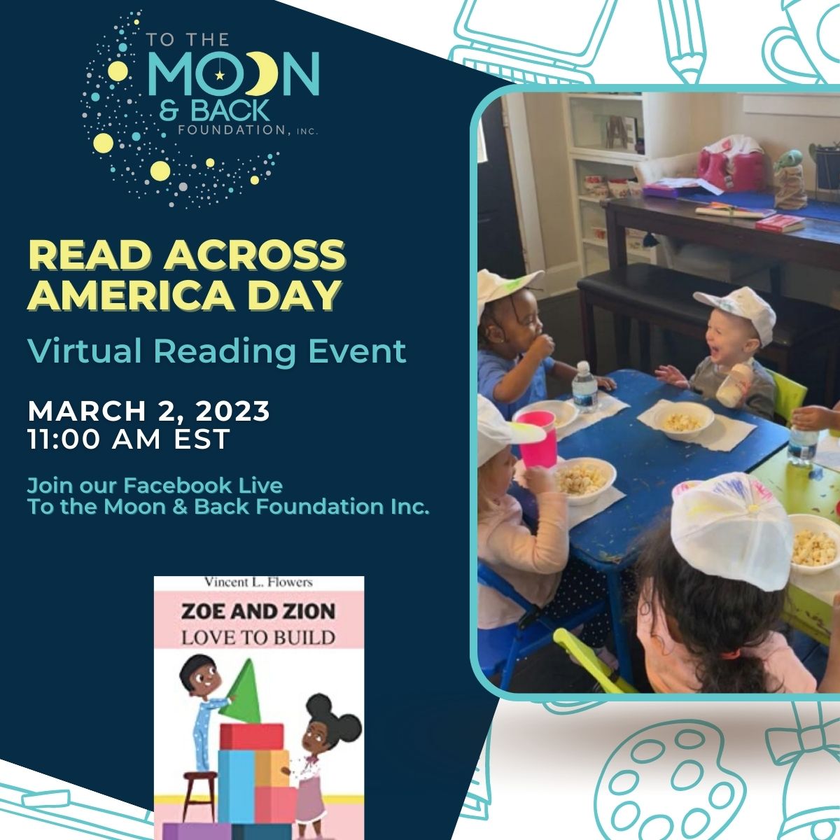 National Read Across America Day | Virtual Event - March 2nd 